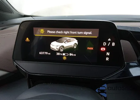 2023 Volkswagen Id.4 Pro из США, поврежденный, VIN 1V2CMPE80PC033497